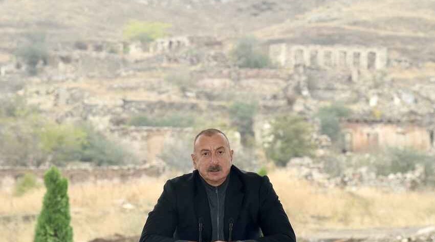 Azerbaijan to restore Fuzuli city and villages of district, President Aliyev says