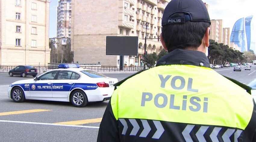 Bu il Azərbaycanda qaydaları pozan sürücü və piyadaların sayı açıqlanıb