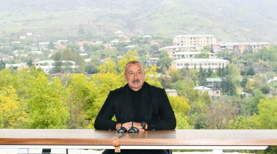 President: Large settlement to be created in Dovletyarli village based on 'smart village' concept