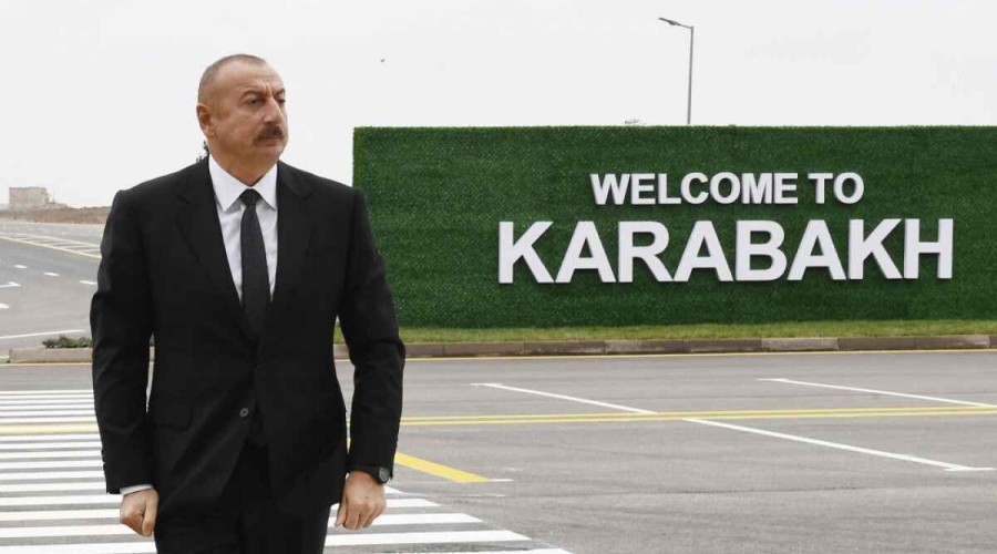 President Ilham Aliyev and First Lady Mehriban Aliyeva viewed conditions created at Fuzuli International Airport