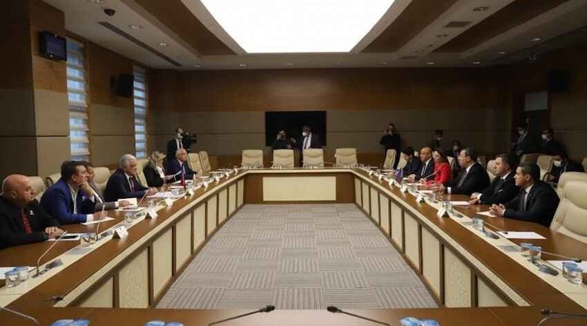 Ankara hosts meeting of Azerbaijani and Turkish parliamentary delegations