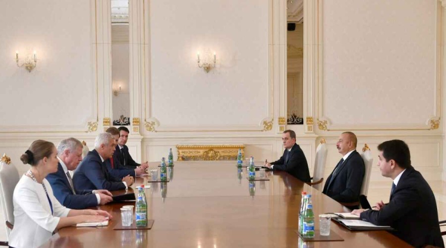 Azerbaijani President receives Minister of Foreign and European Affairs of Slovak Republic