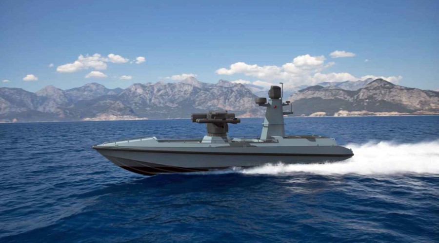 Türkiyə hərbi sənayesindən daha bir uğur - İnsansız dəniz platformalarının kütləvi istehsalı başlanır