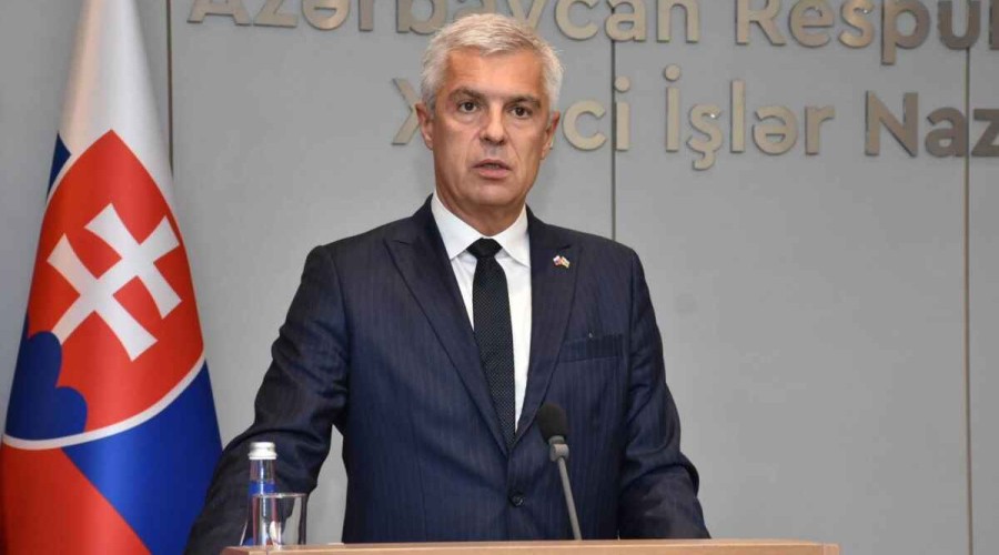 Minister: “Slovakia wants to deepen relations with Azerbaijan”