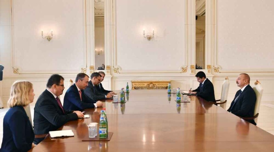 <strong>Президент Азербайджан принял специального представителя Европейского Союза</strong>