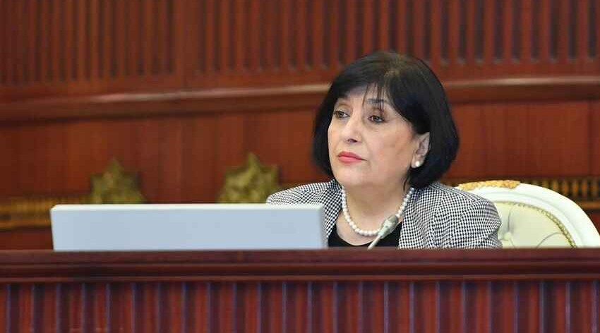 Chair of Milli Majlis Sahiba Gafarova to take part in European Conference of Presidents of Parliament