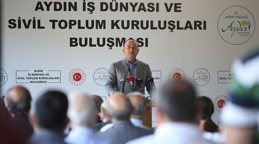 Turkish FM: “We resolutely stood by Azerbaijan during Patriotic War”