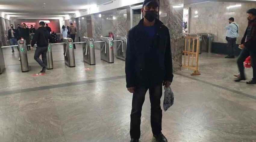 Metronun "Koroğlu" stansiyasında koronavirus xəstəsi saxlanılıb