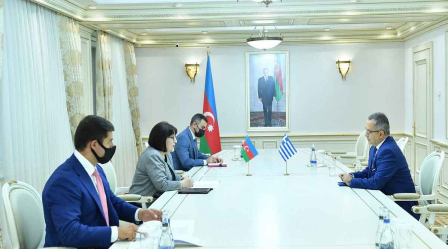 Ambassador: "Greece attaches a great importance to the progress of its relations with Azerbaijan"