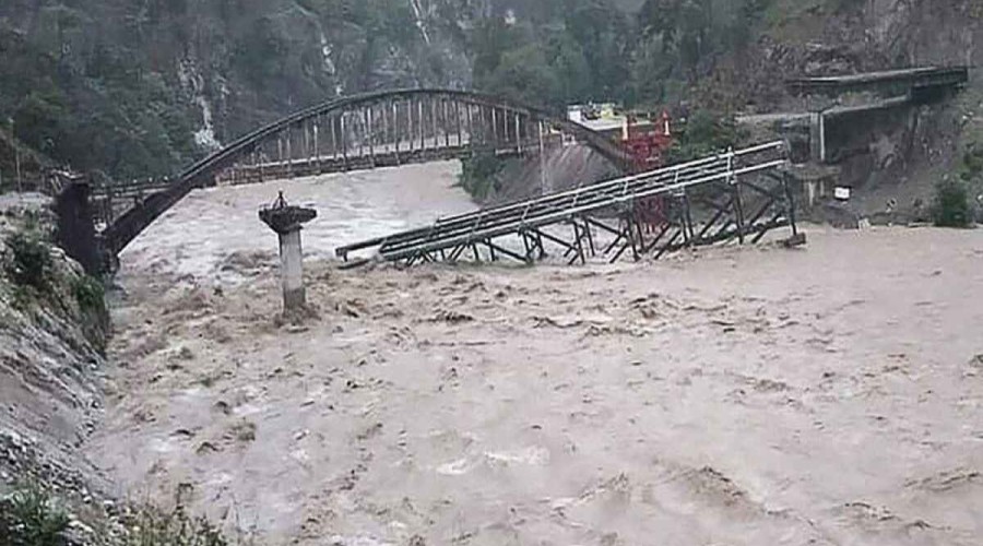 At least 46 killed in floods in Himalayan state