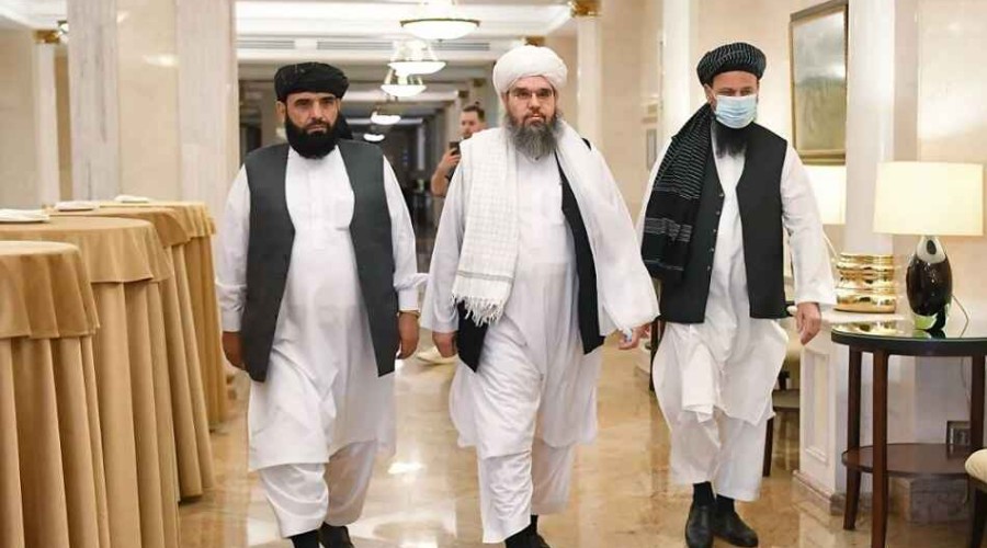 В Россию прибыла делегация талибов
