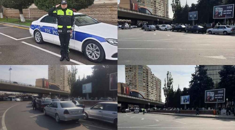 
<strong>Управление дорожной полиции города Баку предупреждает водителей</strong>