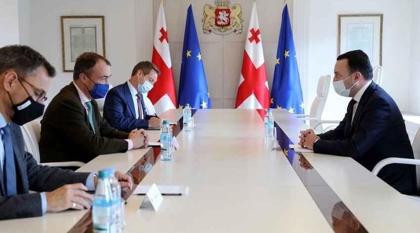 Georgian PM informs EU Special Representative about new peace platform