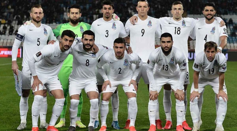 У Сборной Азербайджана новая позиция в рейтинге ФИФА