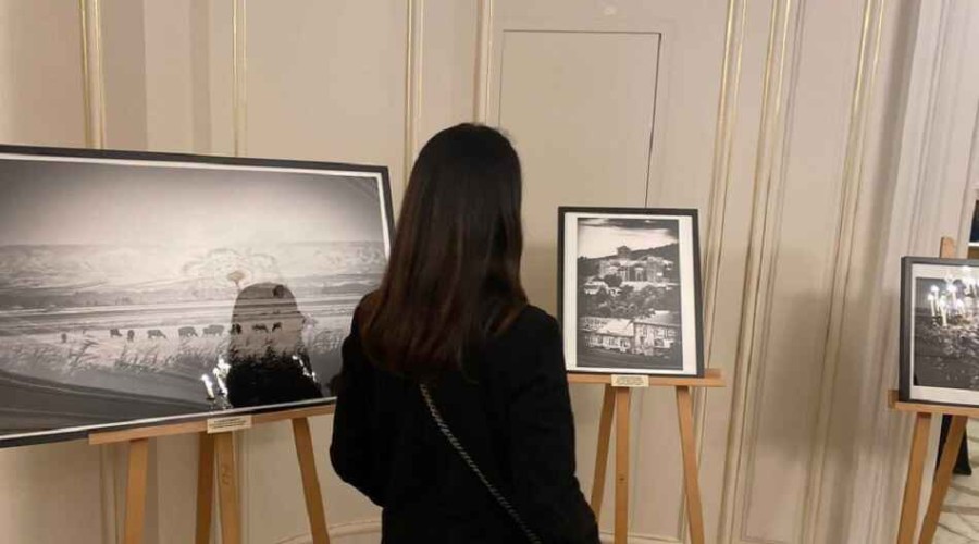 В Париже состоялось открытие фотовыставки «Карабах: в мирное время»