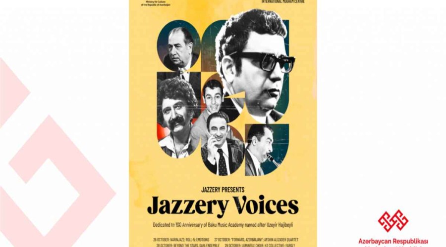 В Баку будет организован фестиваль «Jazzery Voices»