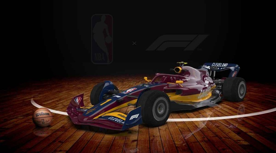 НБА объявила о сотрудничестве с «Формулой-1»