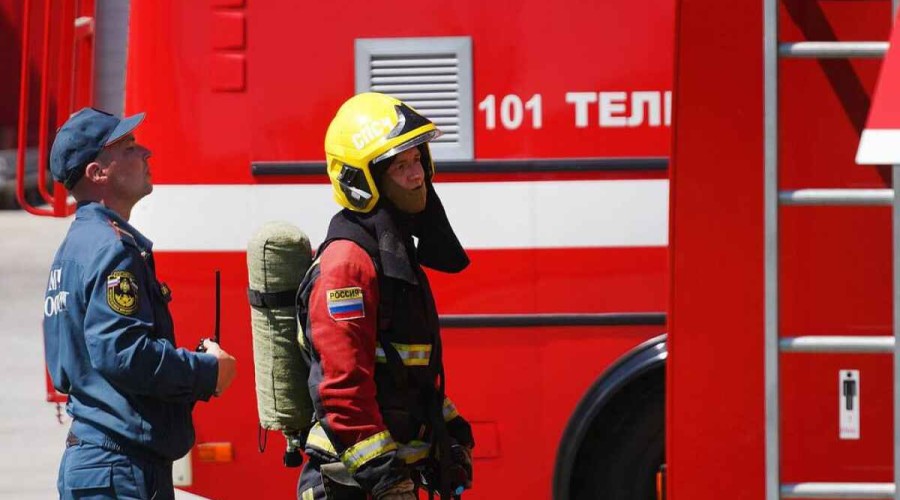 Fire broke out at gunpowder plant in Russia, 7 people died