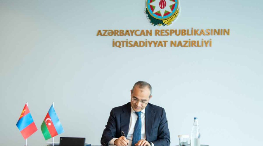 Azerbaijan, Mongolia sign treaty on trade and economic cooperation