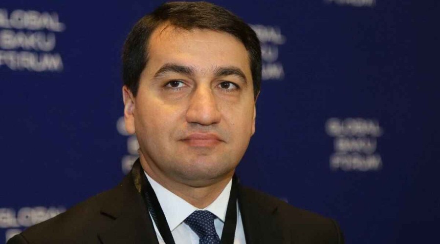 <strong>Хикмет Гаджиев: Цель Азербайджана – призыв к миру</strong>