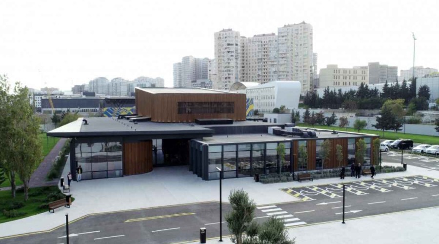 Opening of DOST Inclusive Development and Creativity Center held in Baku