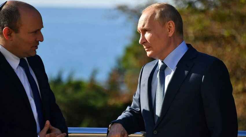 Meeting between Putin and Bennett lasts five hours