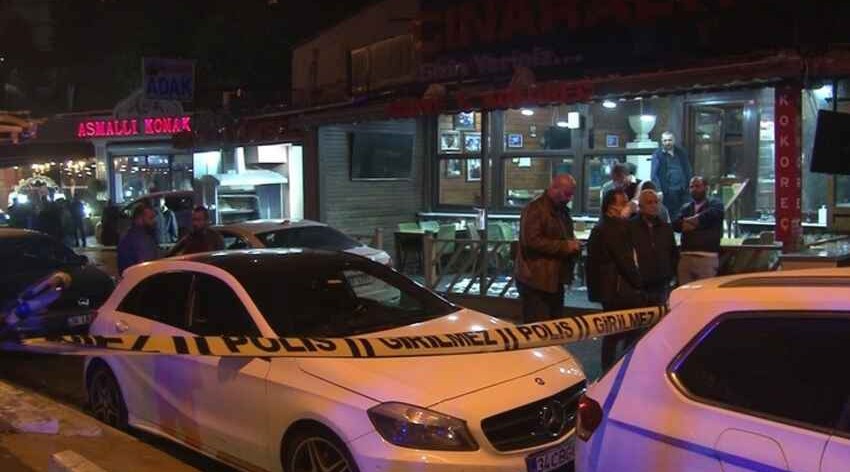 Türkiyədə silahlı hücum zamanı 5 nəfər yaralanıb
