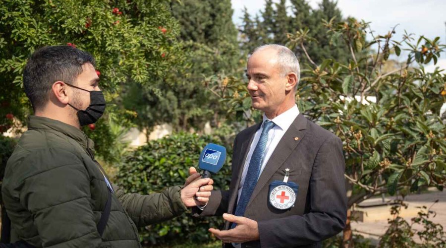 ICRC Vice-President: "Azerbaijani government has put significant efforts to repatriate its citizens in foreign countries"