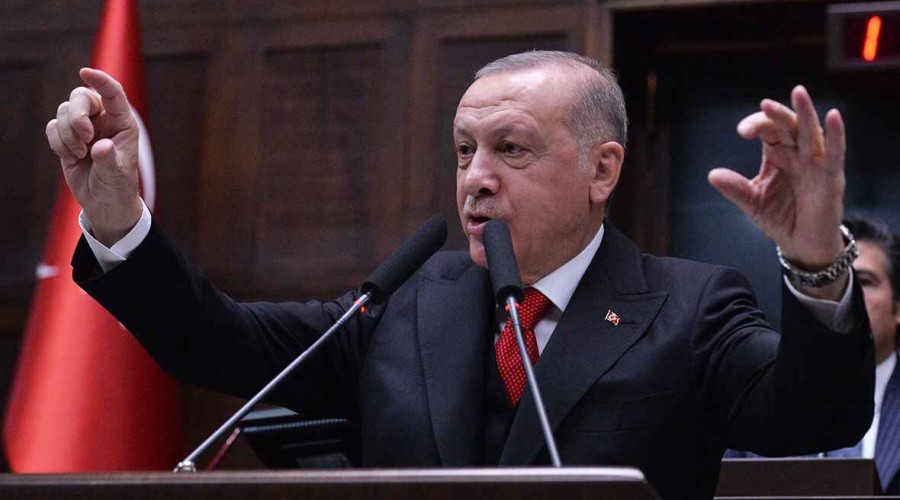 <strong>Президент Турции потребовал объявить персонами нон грата послов 10 стран</strong>
