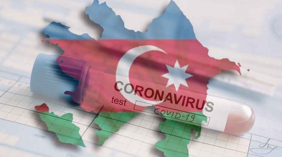Текущая ситуация <span style="color:red">с коронавирусом</span> в Азербайджане
