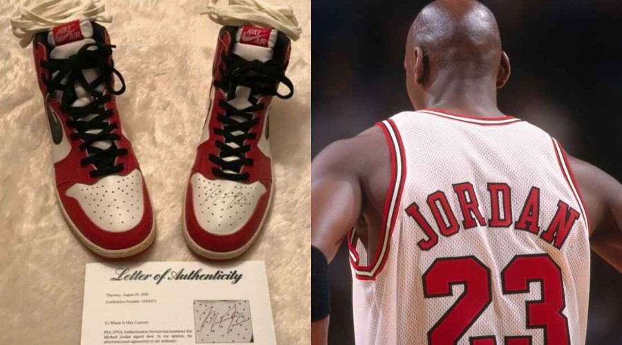 Кроссовки Майкла Джордана ушли с молотка за $1,47 млн