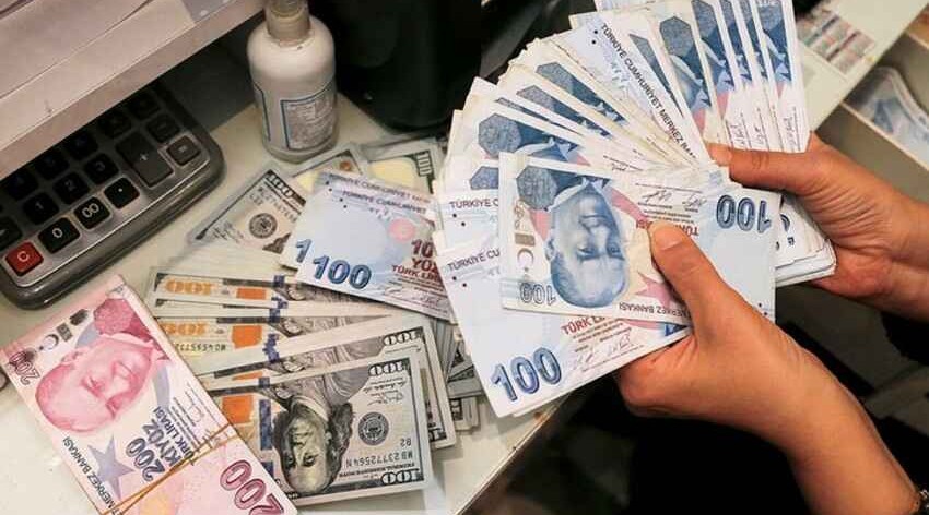 Turkish lira renews anti-record to US dollar