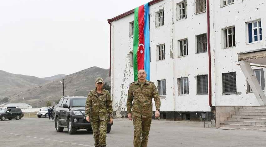 Prezident və birinci xanım Qubadlı rayonunda səfərdə olublar