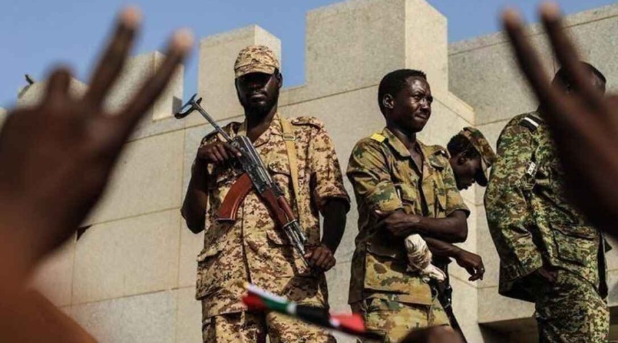 Sudanın paytaxtı ordu tərəfindən tamamilə bağlanıb 
