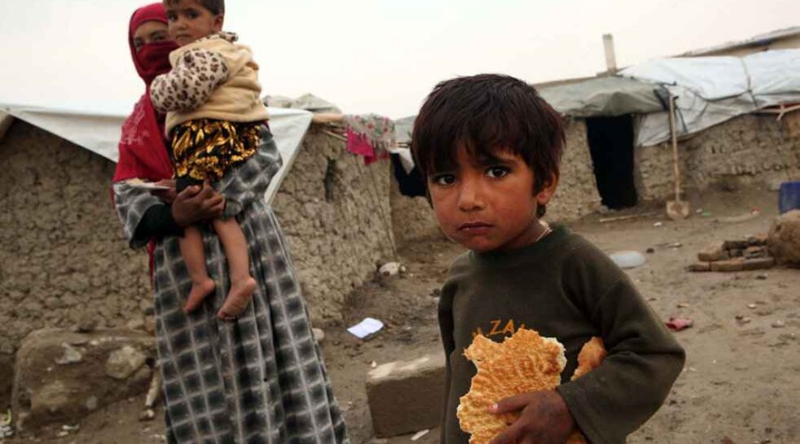 Население Афганистана голодает