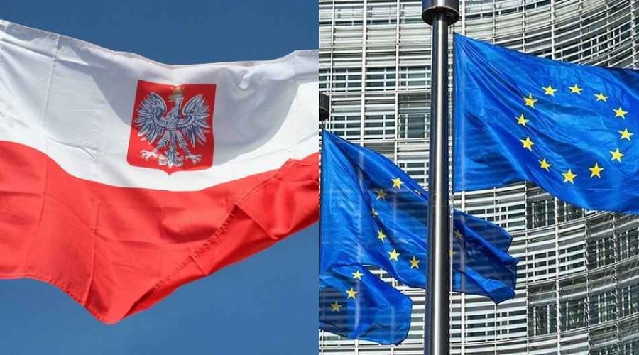<strong>Польша поставила условие Евросоюзу из-за лишения средств на восстановление</strong>
