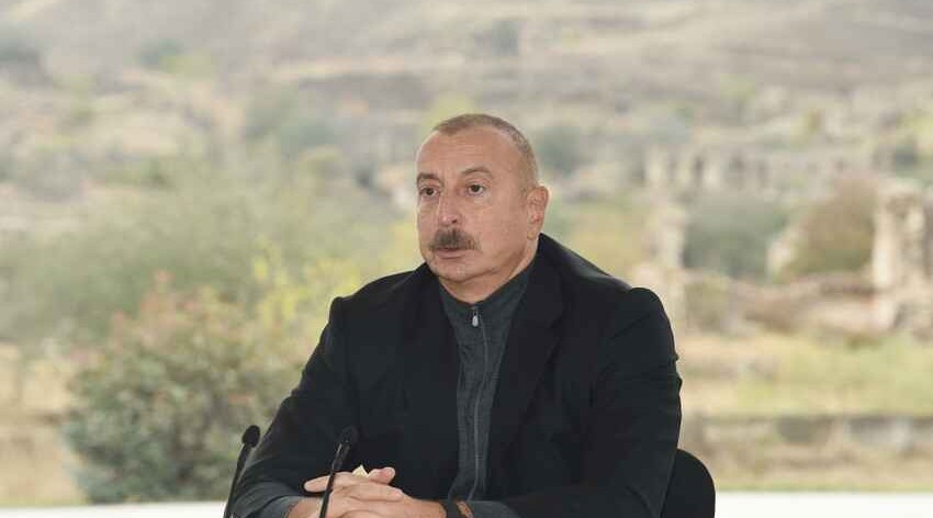 Azerbaijani leader: "Present and future generations will always be proud of our martyrs"