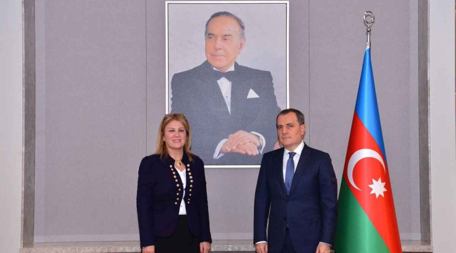 Azerbaijani FM meets with Ambassador of Algeria