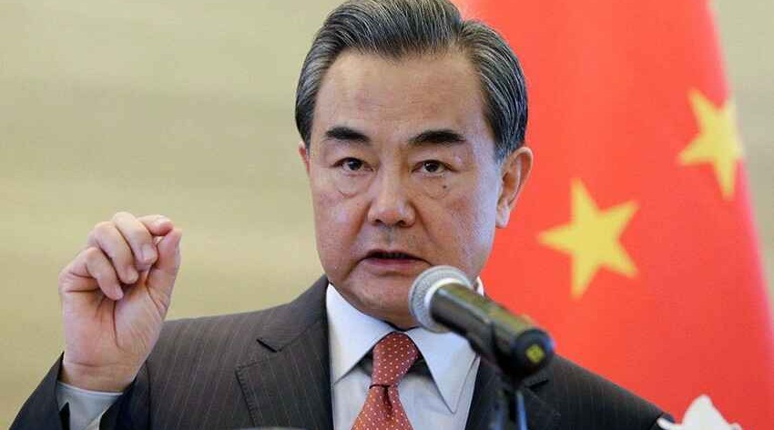 Chinese FM urges US to lift sanctions on Afghanistan