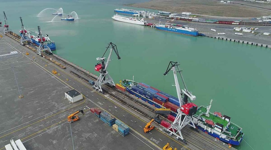 Состоялась встреча представителей морских портов Азербайджана и Туркменистана