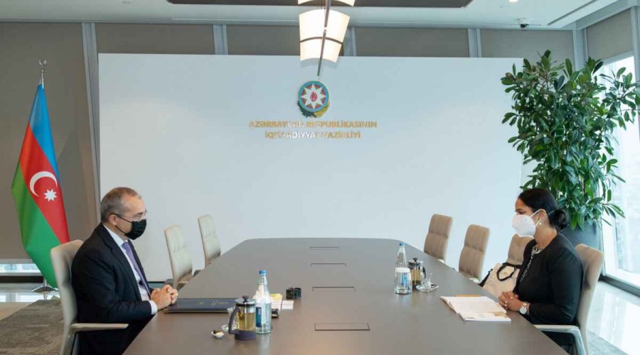 Azerbaijan discusses cooperation with World Bank in restoration of liberated territories -PHOTO