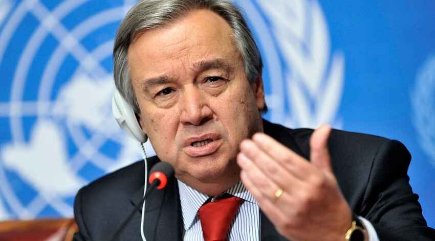 UN chief calls on international community to learn from mistakes of current pandemic






