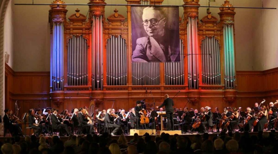 Concert dedicated to 100th anniversary of Baku Academy of Music held in Moscow