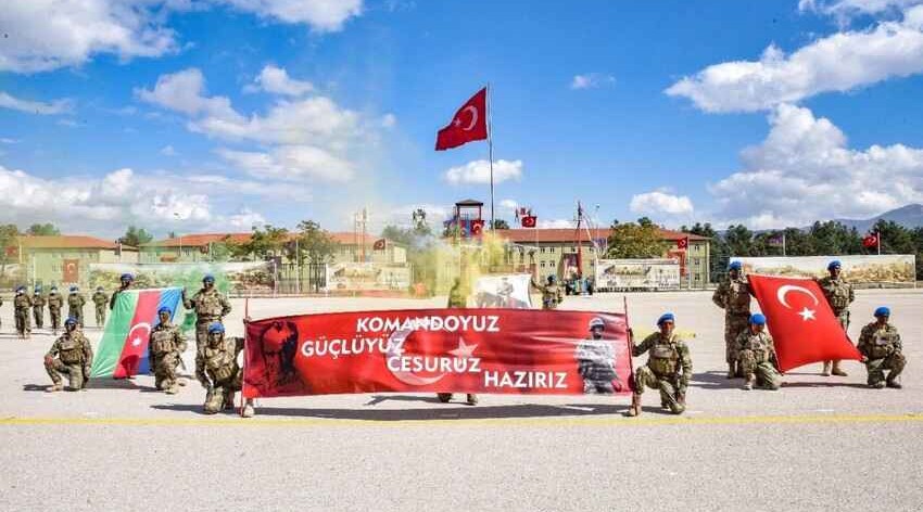 Azərbaycan Ordusunun Türkiyəyə göndərilən xüsusi təyinatlılar təlimi başa vurub