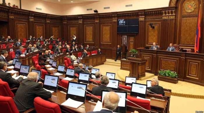 Ermənistan Parlamenti Qarabağla bağlı məsələdən imtina etdi