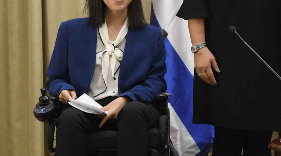 Member of Israeli delegation to COP26 left without wheelchair 