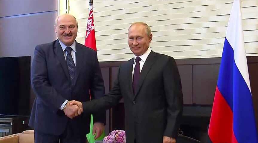 Putin, Lukashenko approve military doctrine of Union State