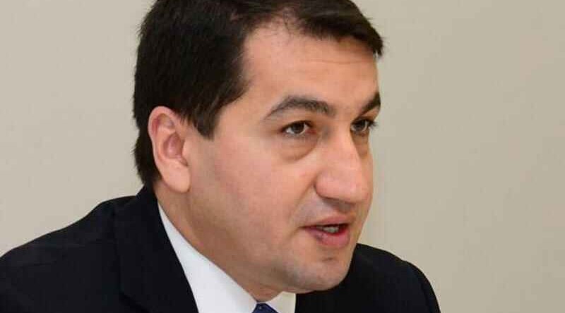 Assistant to President: Armenia's territorial claims unacceptable