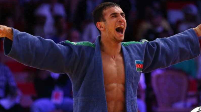 Orxan Səfərov qızıl medal qazandı