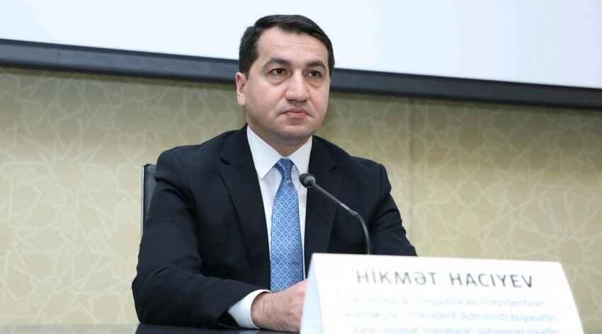 Hajiyev: Armenia achieved nothing for 30 years of occupation